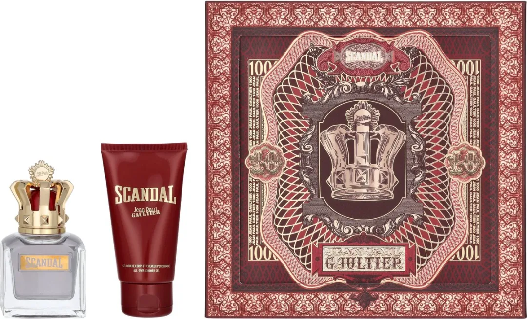 Jean Paul Gaultier Scandal Him Douchegel & Eau de Toilette - 125ml