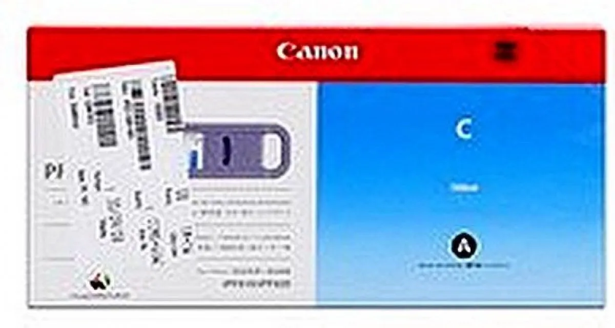 Canon PFI-703C Inktcartridge - 700ml Cyaan