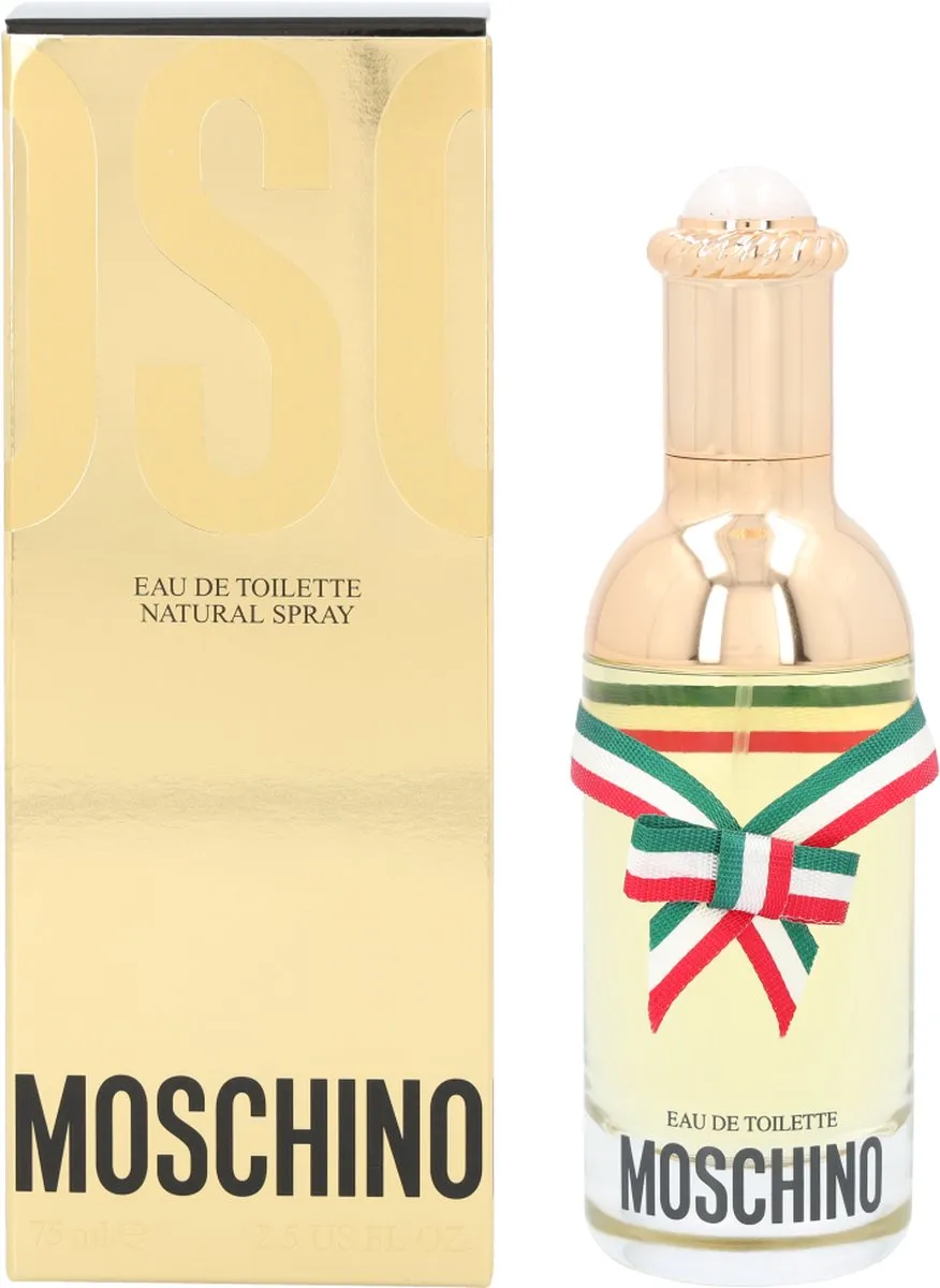 Moschino Damesparfum 75ml - Eau de Toilette