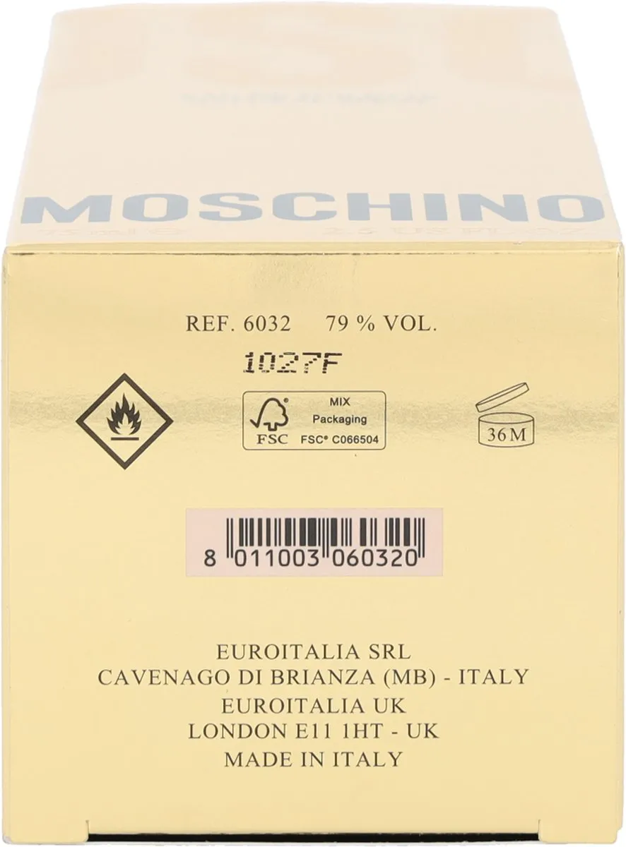 Moschino Damesparfum 75ml - Eau de Toilette