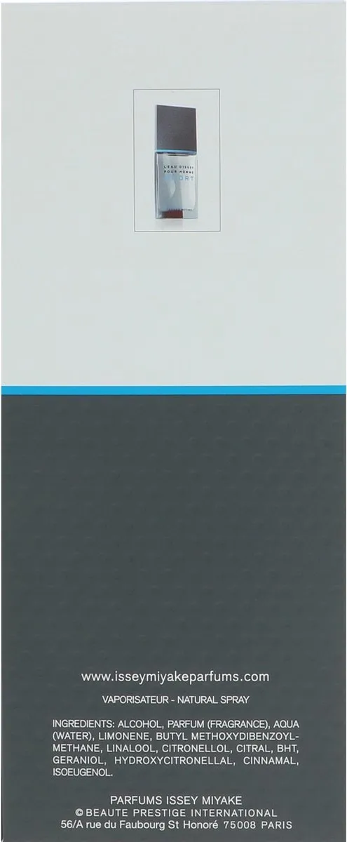 Issey Miyake Sport Eau de Toilette - 100ml