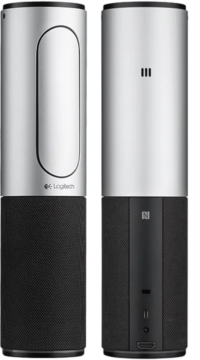 Logitech ConferenceCam CONNECT 2MP Videoconferentiesysteem - Zilver/Zwart - afbeelding 6 van 6