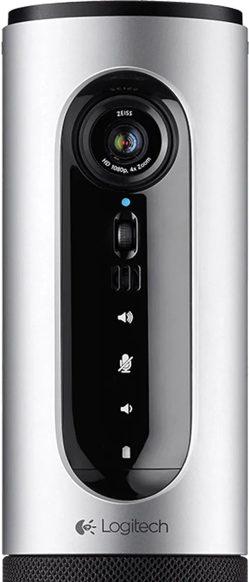 Logitech ConferenceCam CONNECT 2MP Videoconferentiesysteem - Zilver/Zwart