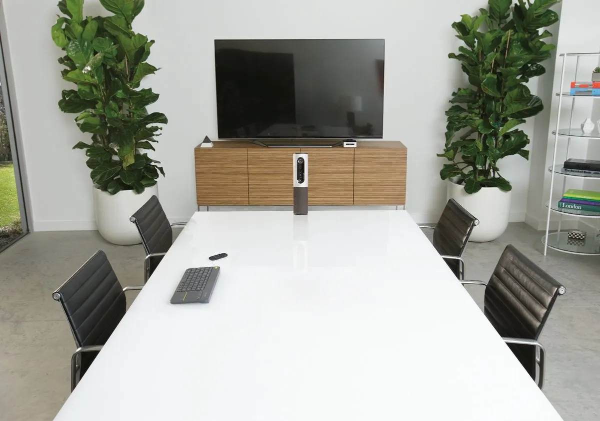 Logitech ConferenceCam CONNECT 2MP Videoconferentiesysteem - Zilver/Zwart