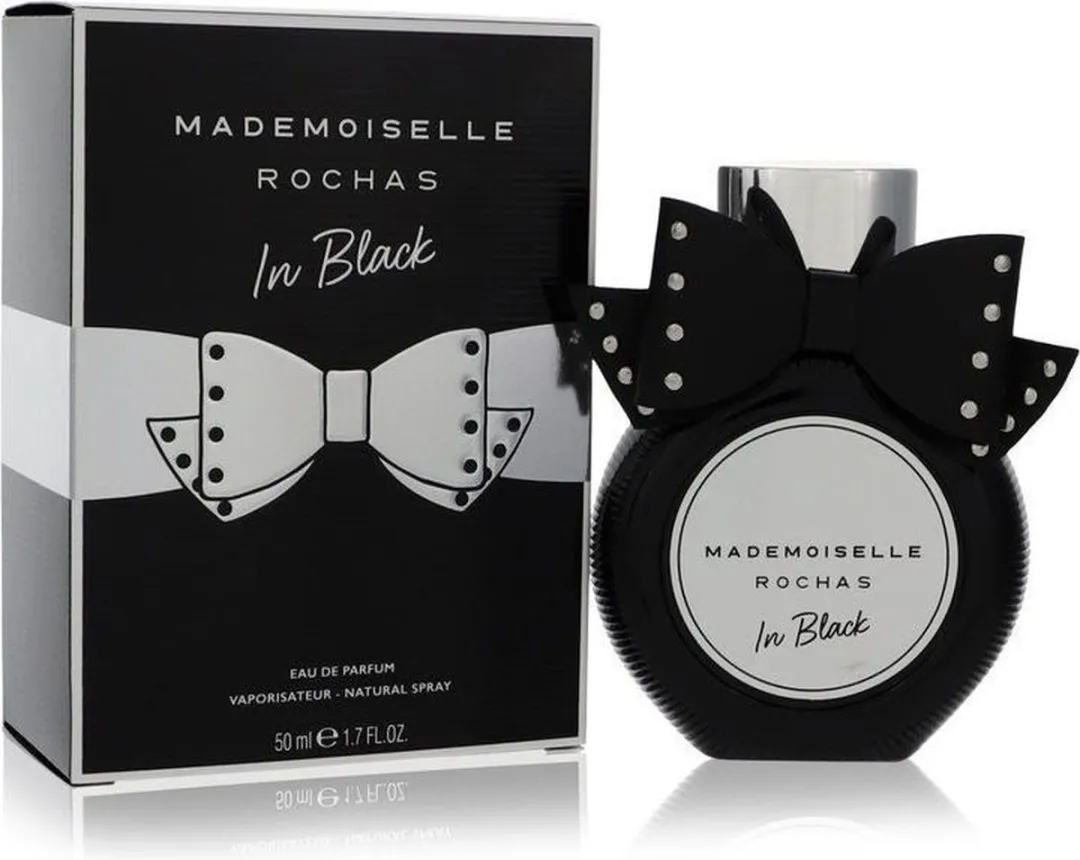 Rochas Mademoiselle Rochas In Black Eau de Parfum 50ml