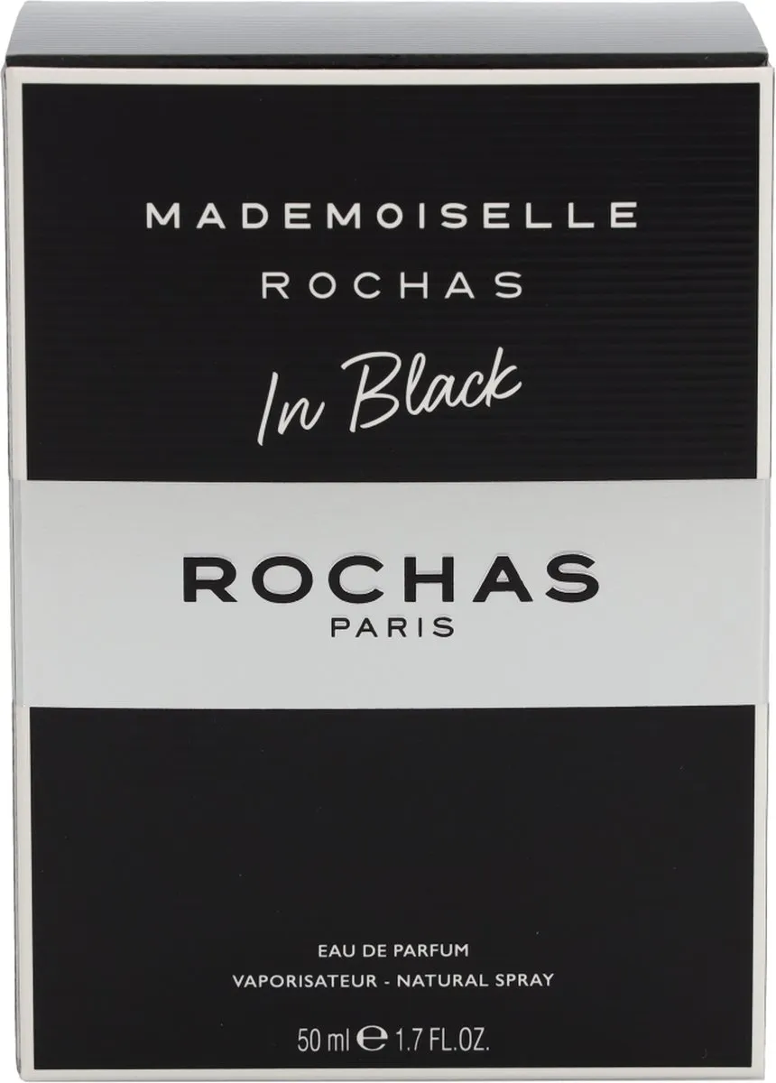 Rochas Mademoiselle Rochas In Black Eau de Parfum 50ml