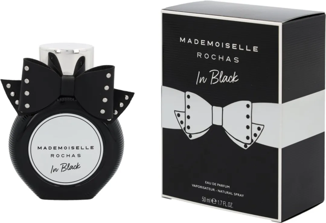 Rochas Mademoiselle Rochas In Black Eau de Parfum 50ml