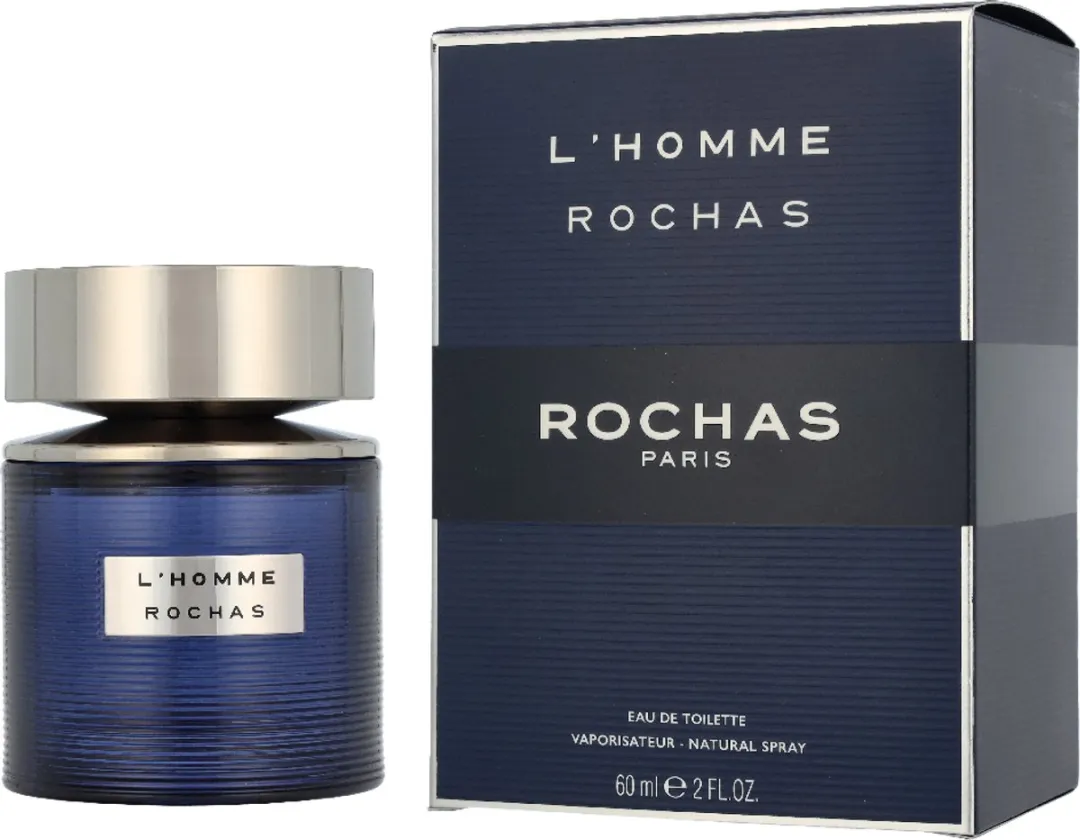Rochas L'Homme Eau de Toilette 60ml - afbeelding 6 van 6