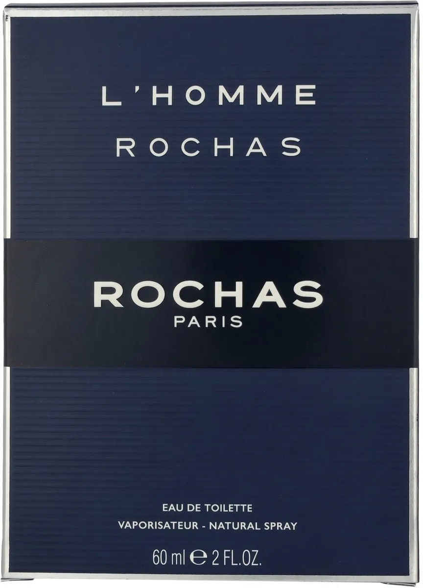 Rochas L'Homme Eau de Toilette 60ml