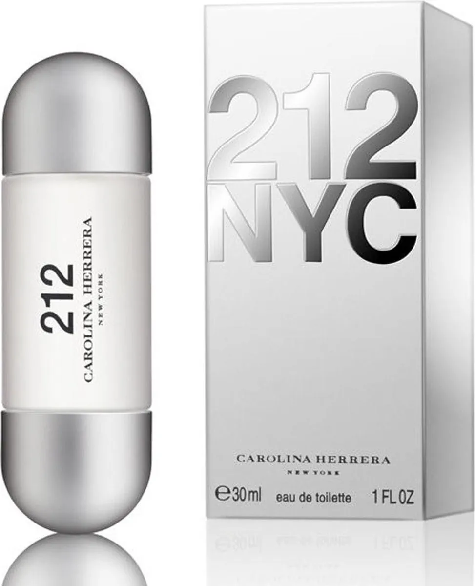 Carolina Herrera 212 Eau de Toilette 30ml