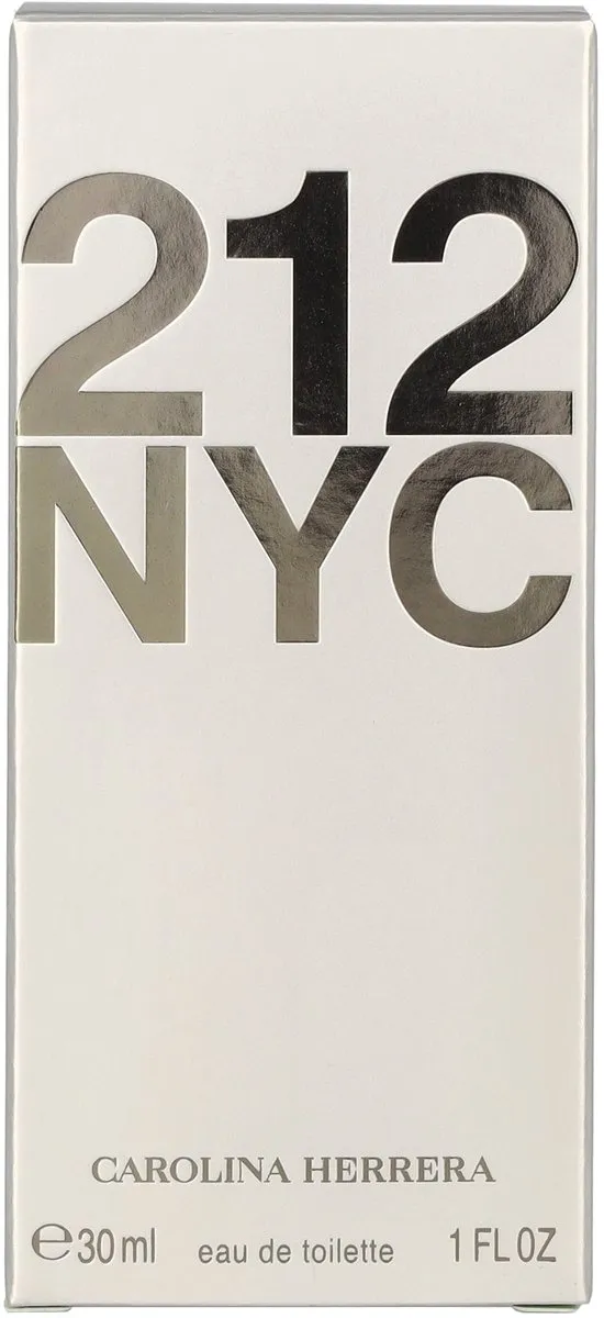 Carolina Herrera 212 Eau de Toilette 30ml
