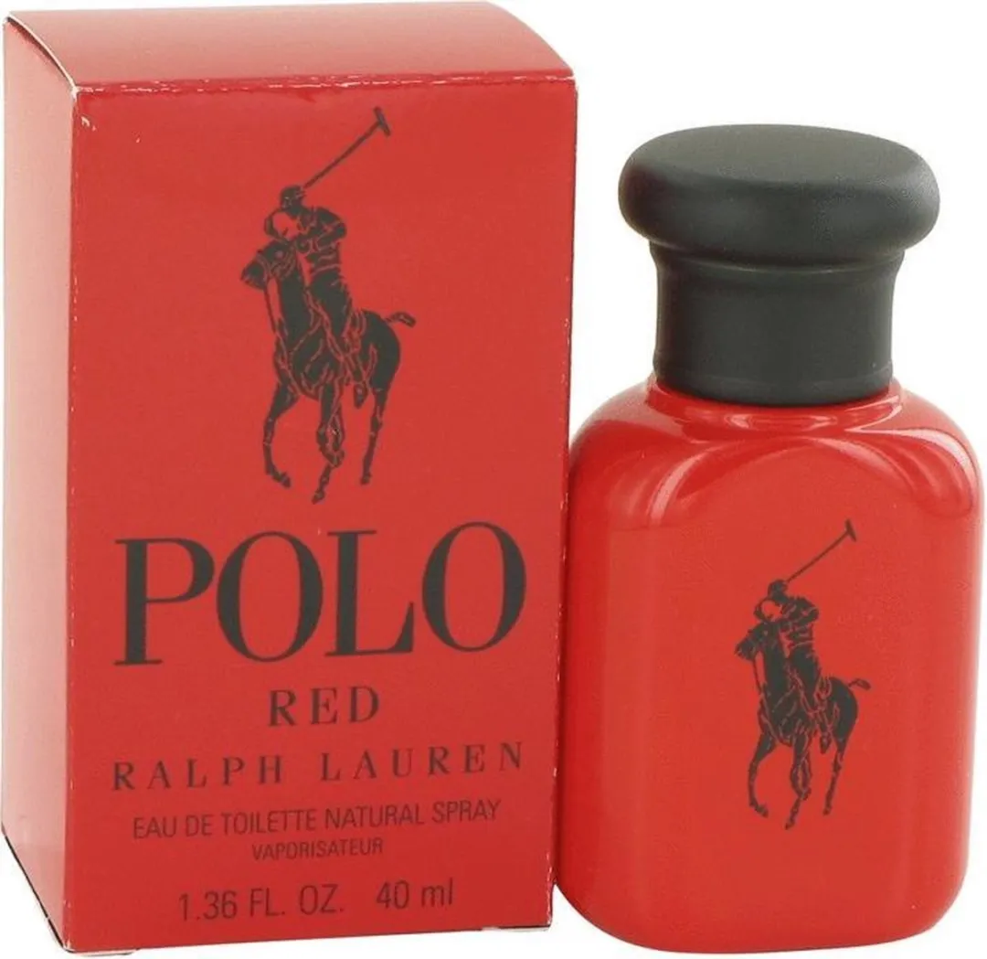 Ralph Lauren Polo Red Herenparfum 40ml