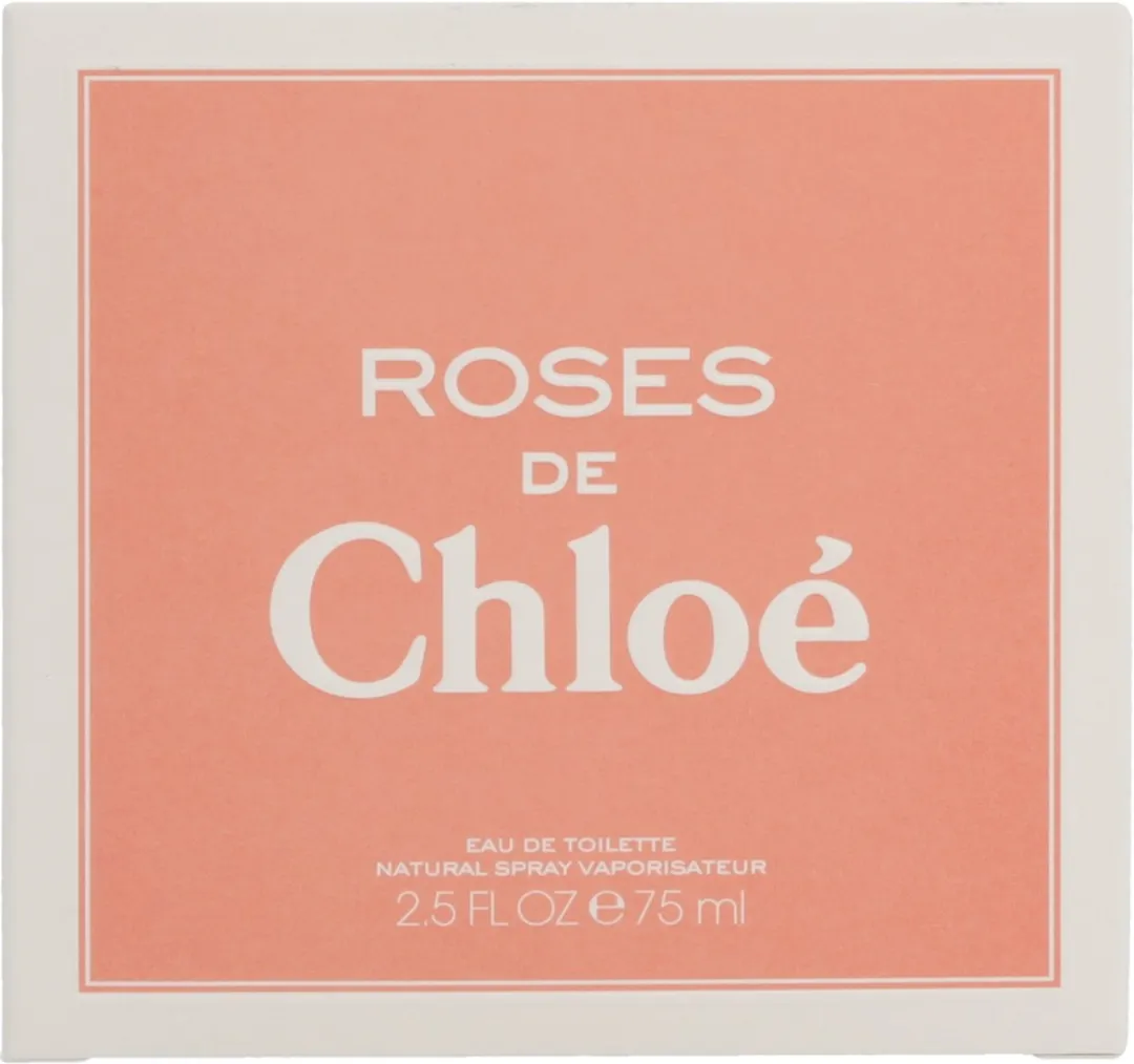 Chloe Roses de Chloe Eau de Toilette 75ml