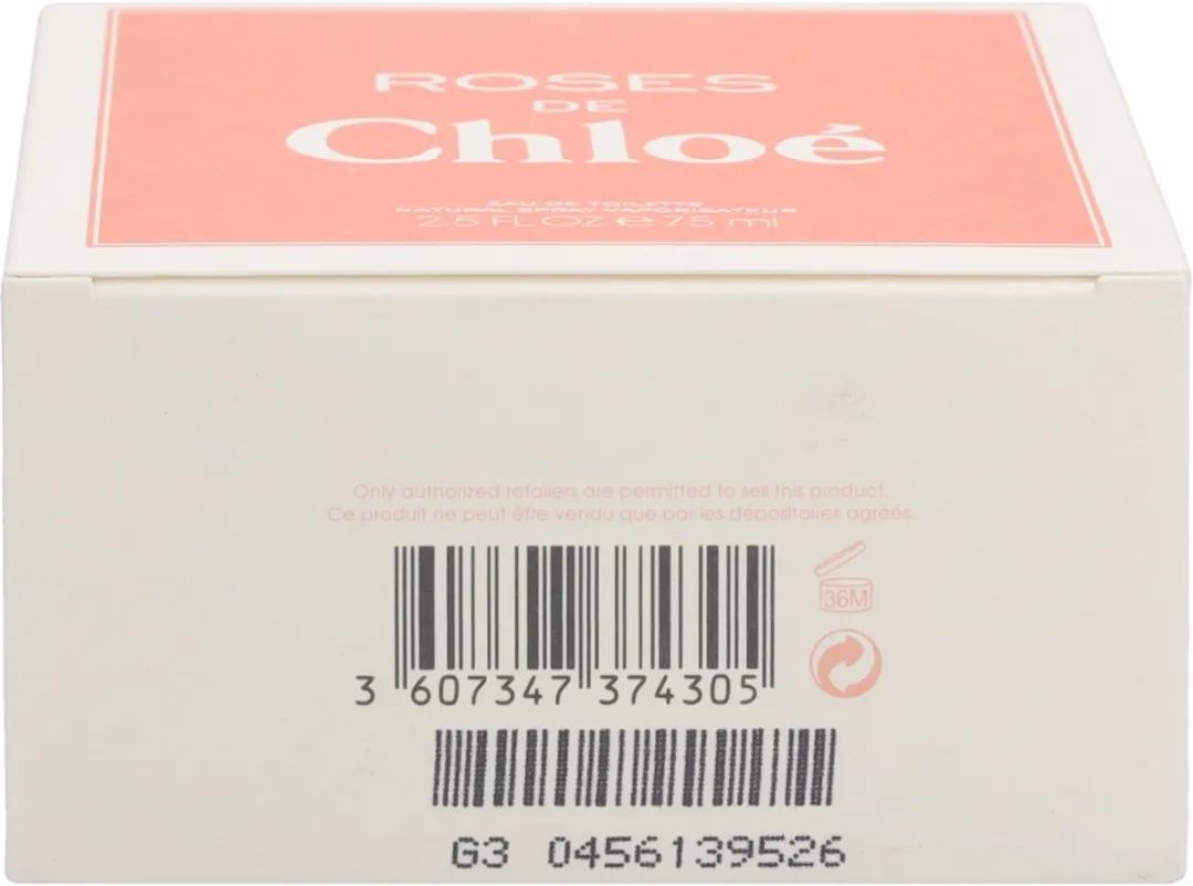 Chloe Roses de Chloe Eau de Toilette 75ml