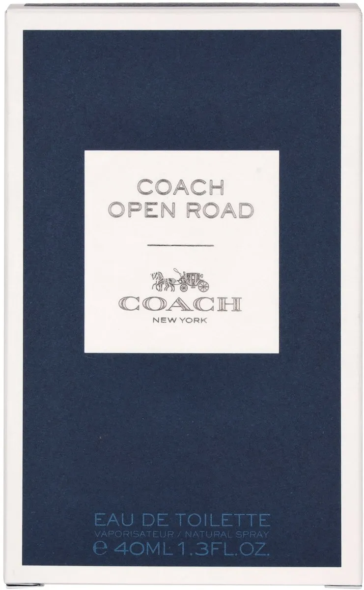 Coach Open Road Eau de Toilette 40ml
