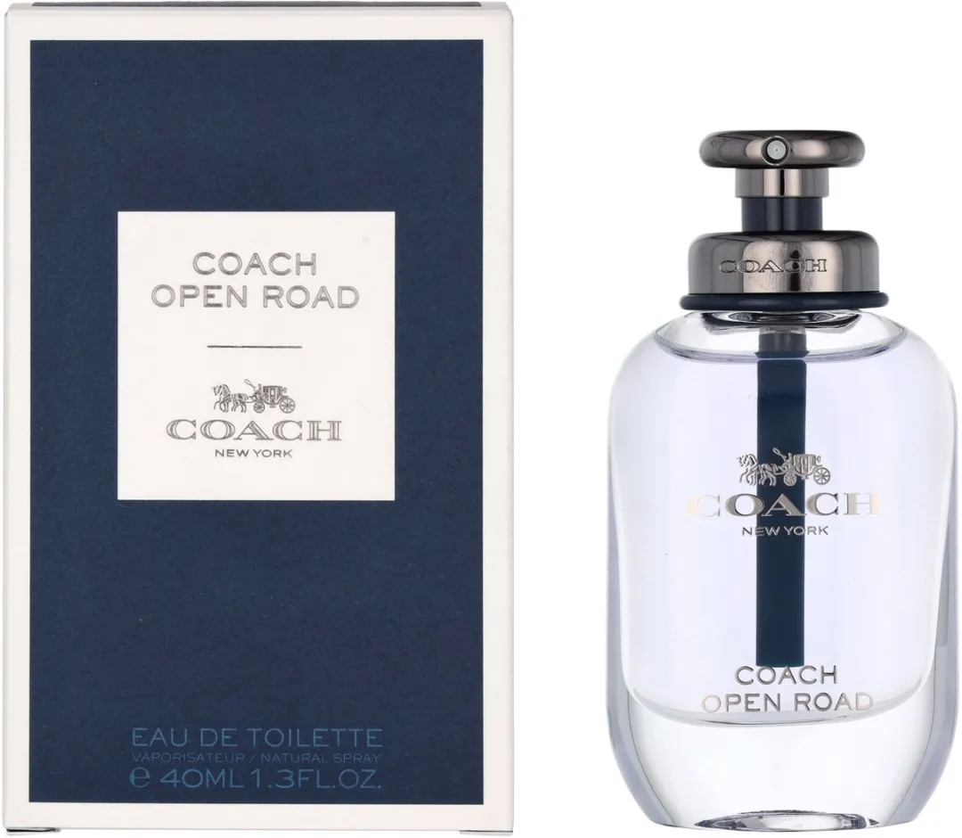 Coach Open Road Eau de Toilette 40ml