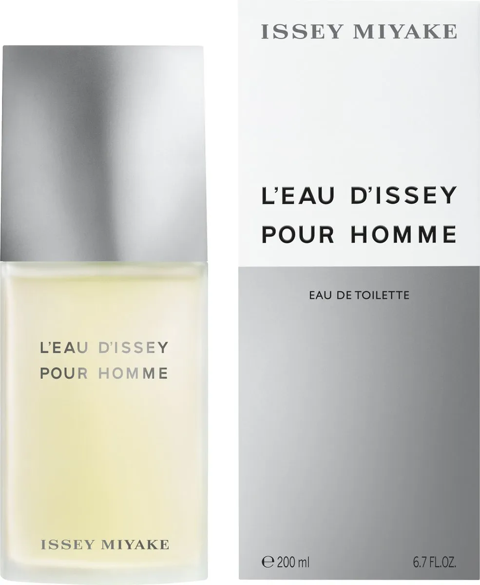 Issey Miyake L'Eau D'Issey Pour Homme Eau de Toilette - 200ml