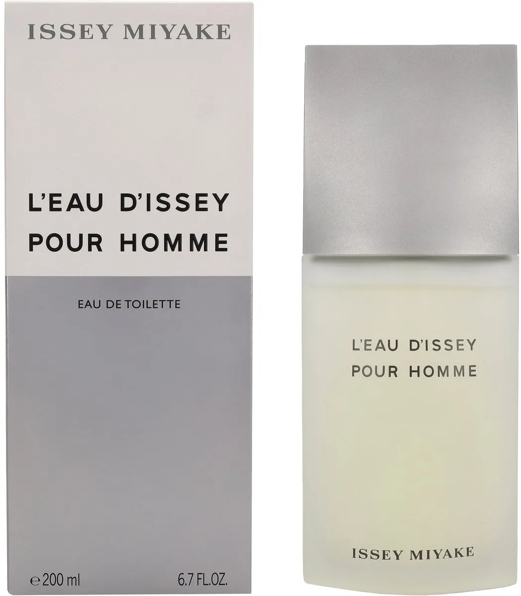 Issey Miyake L'Eau D'Issey Pour Homme Eau de Toilette - 200ml