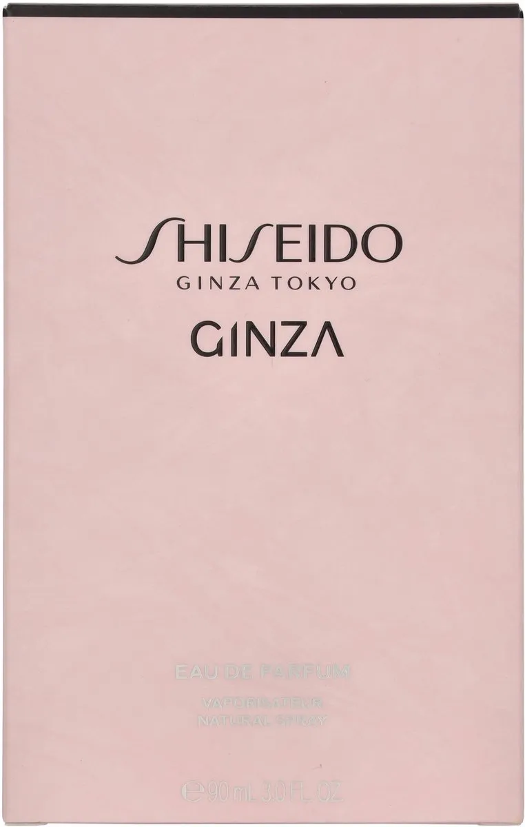 Shiseido Ginza Eau de Parfum 90ml