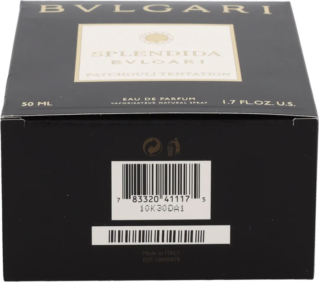 Bvlgari Splendida Patchouli Tentation Eau de Parfum 50ml