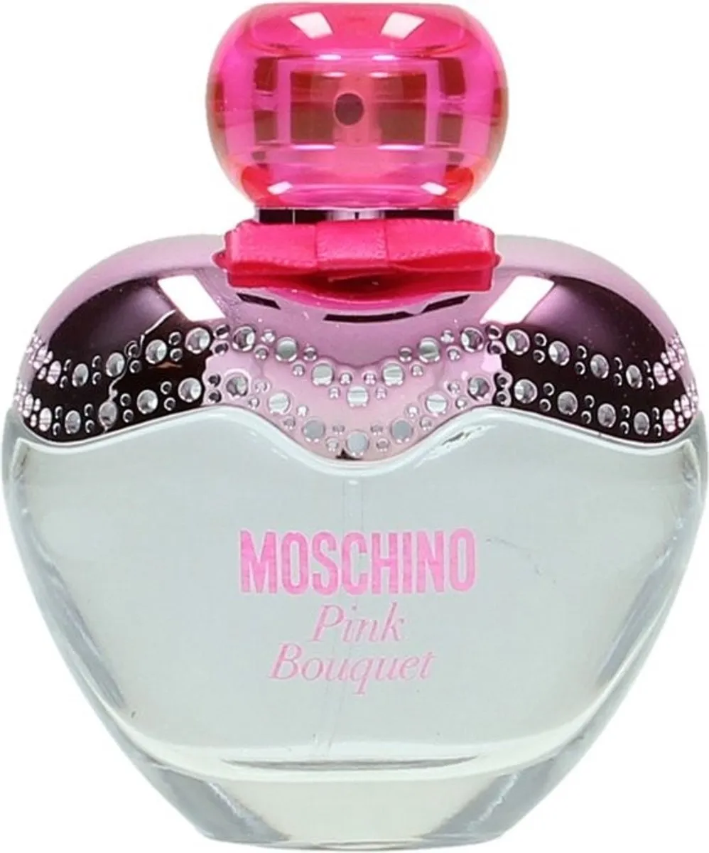 Moschino Pink Bouquet Eau de Toilette 50ml