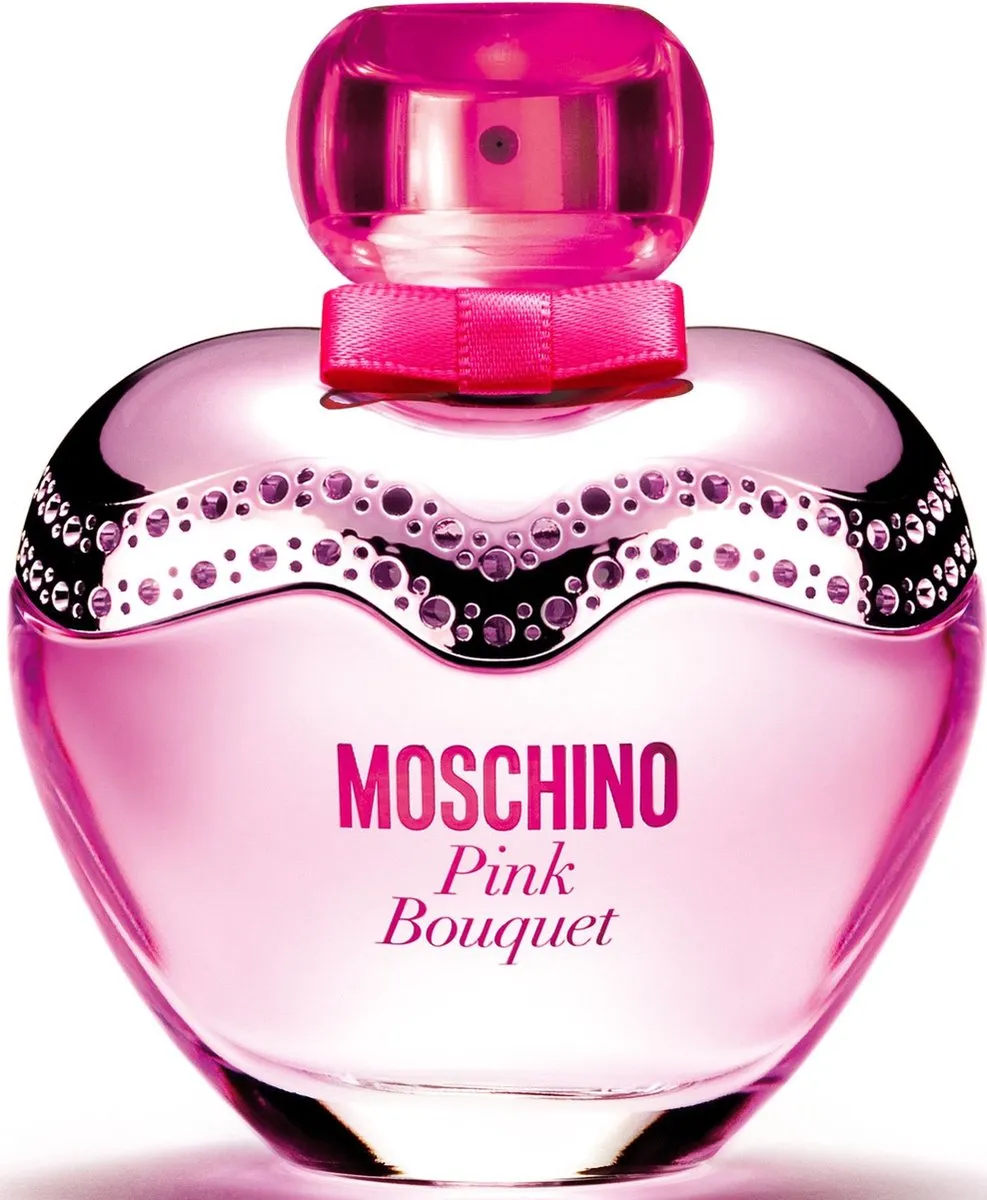 Moschino Pink Bouquet Eau de Toilette 50ml