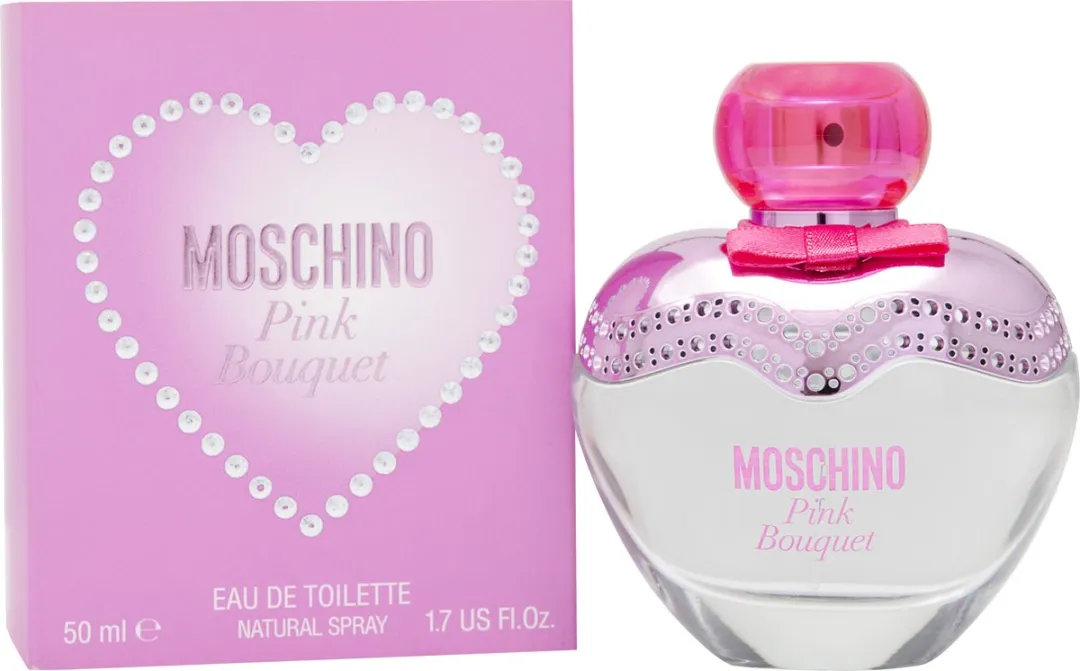 Moschino Pink Bouquet Eau de Toilette 50ml