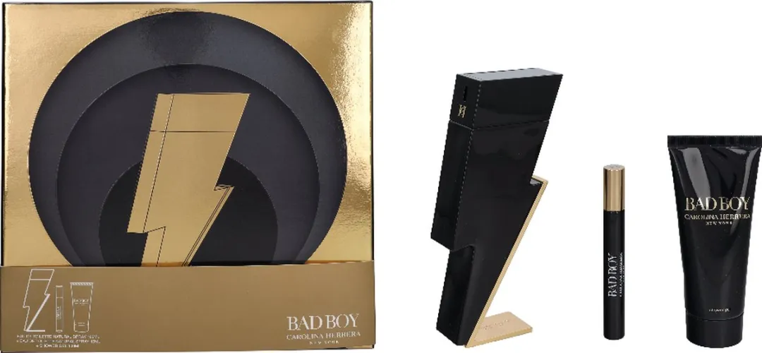 Carolina Herrera Bad Boy Giftset - Parfum & Douchegel 210ml