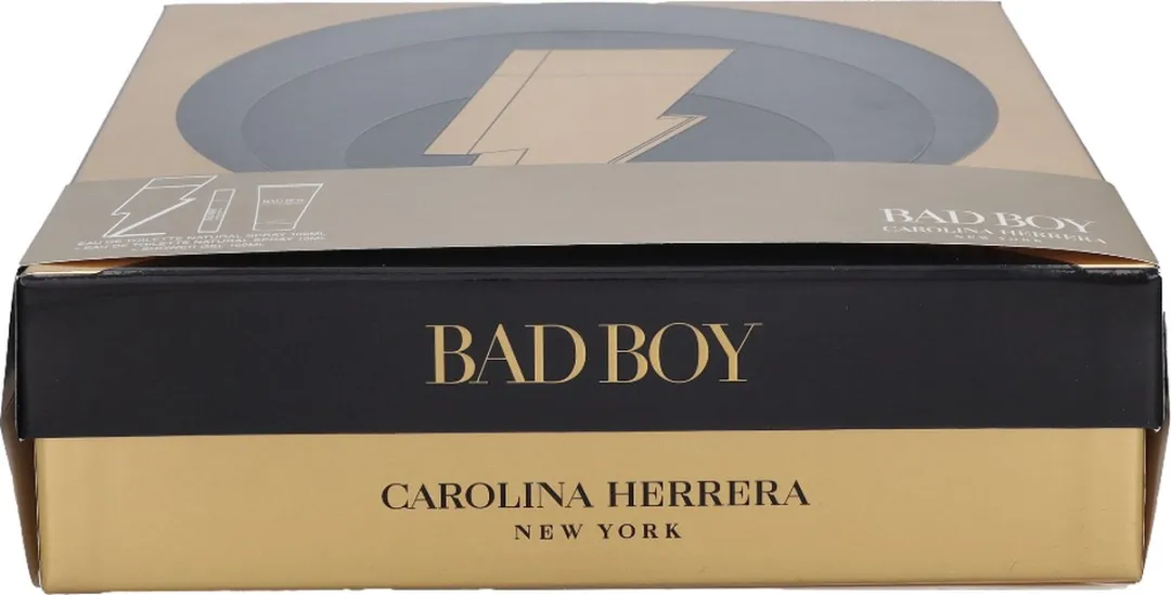 Carolina Herrera Bad Boy Giftset - Parfum & Douchegel 210ml
