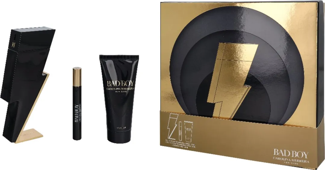 Carolina Herrera Bad Boy Giftset - Parfum & Douchegel 210ml