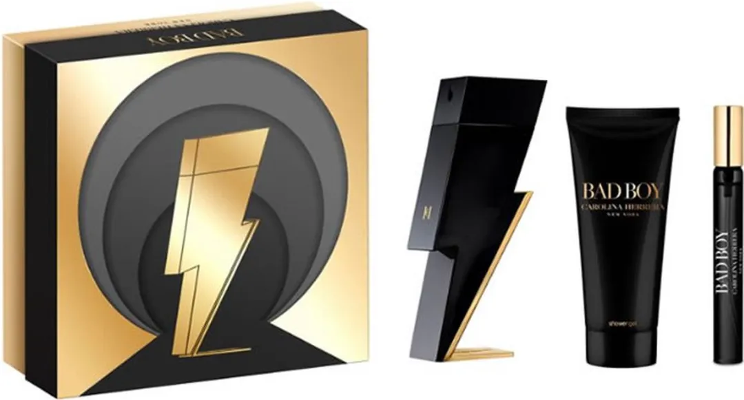 Carolina Herrera Bad Boy Giftset