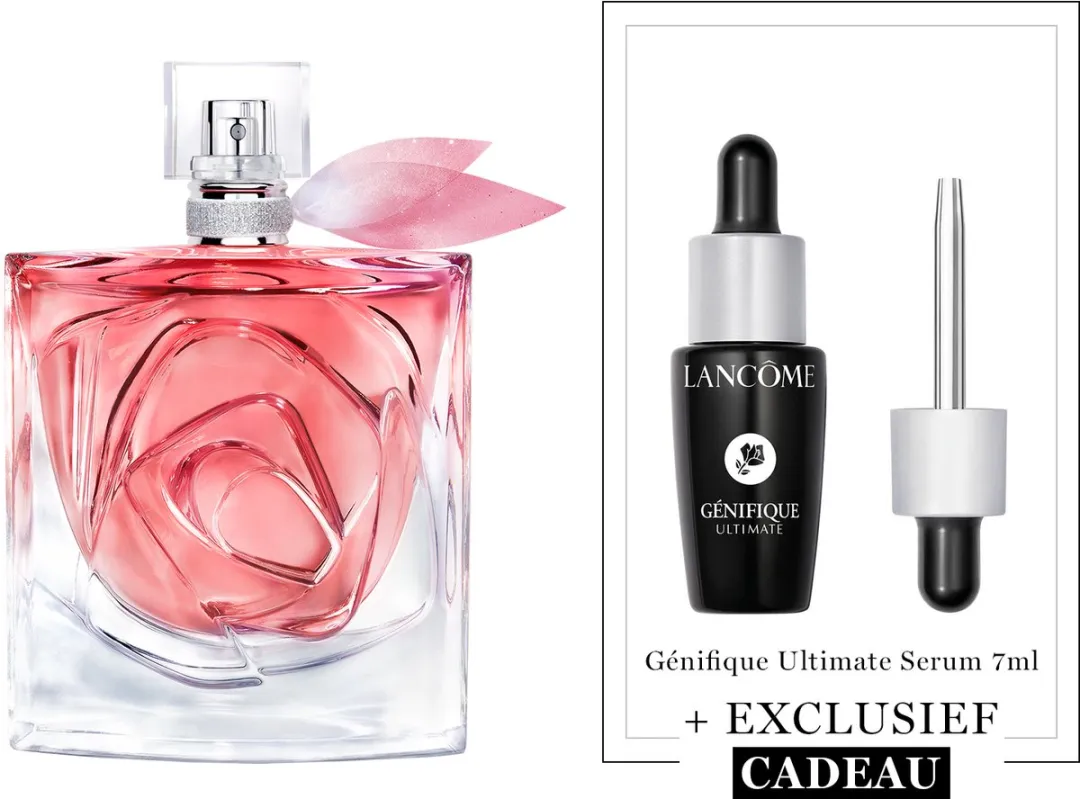 Lancôme La Vie est Belle Rose Extraordinaire Eau de Parfum & Génifique Serum