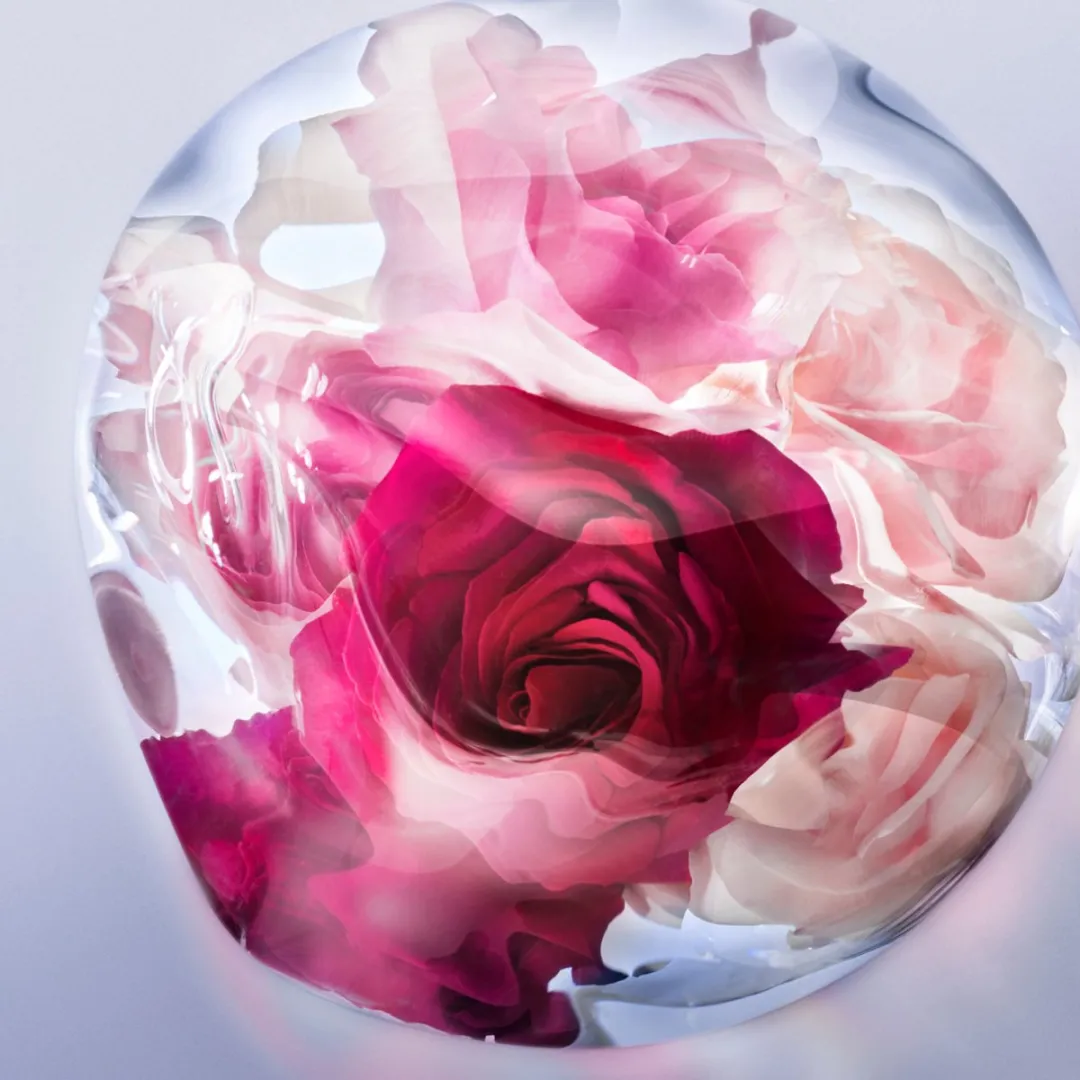 Lancôme La Vie est Belle Rose Extraordinaire Eau de Parfum & Génifique Serum - 107ml
