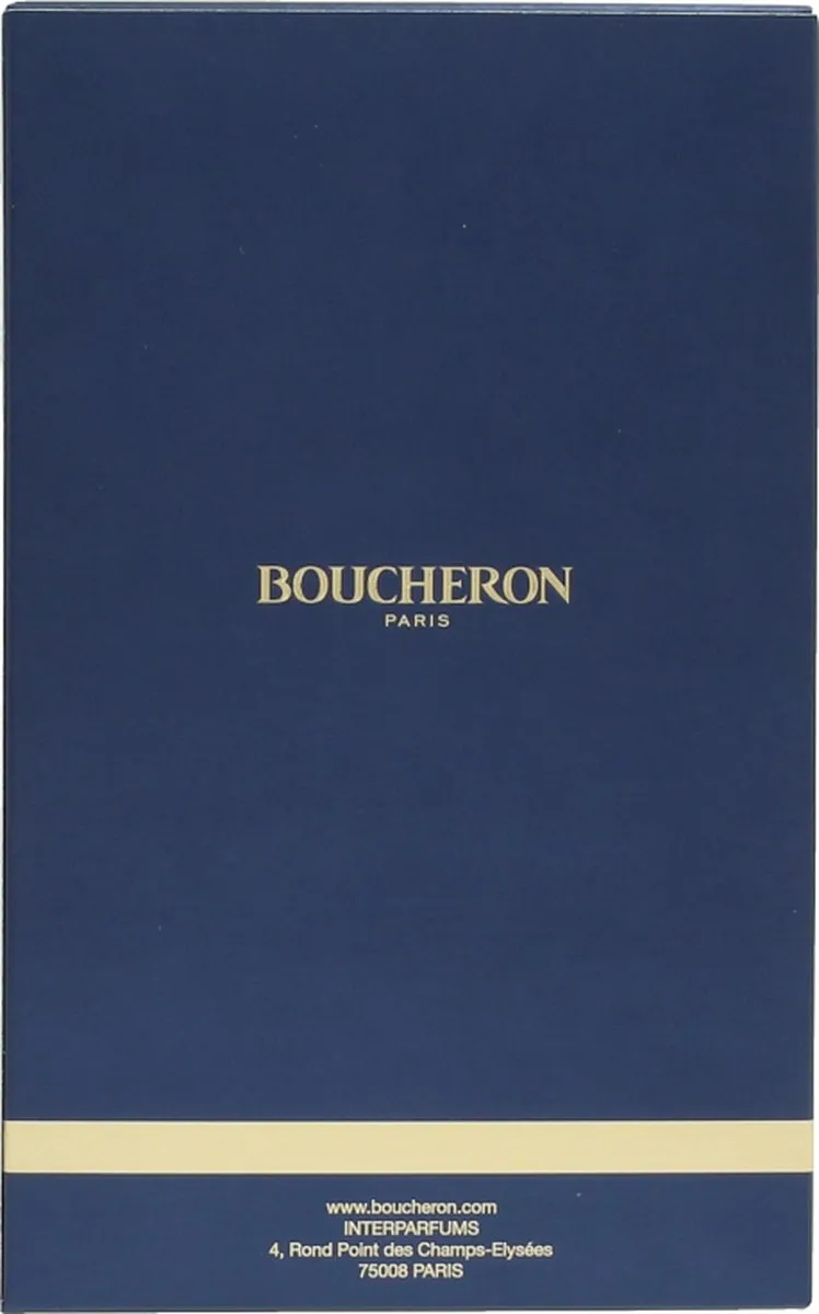 Boucheron Pour Femme Eau de Parfum 100ml