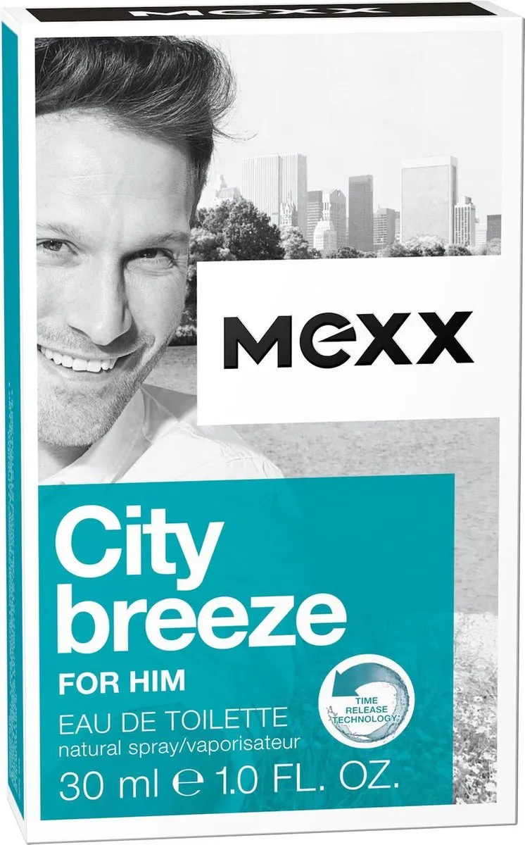 Mexx City Breeze Man Eau de Toilette 30ml