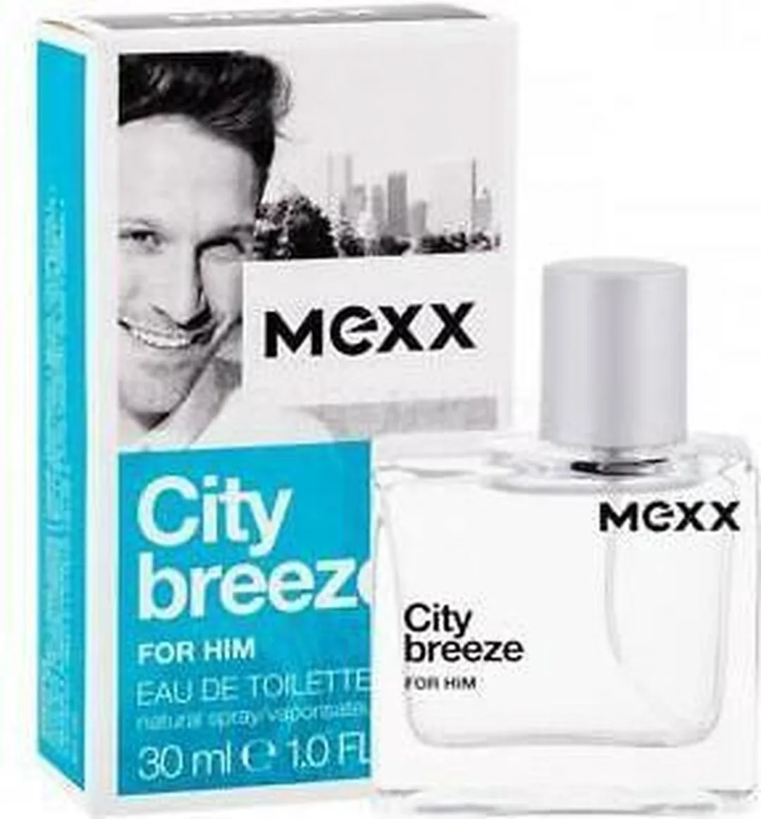 Mexx City Breeze Man Eau de Toilette 30ml