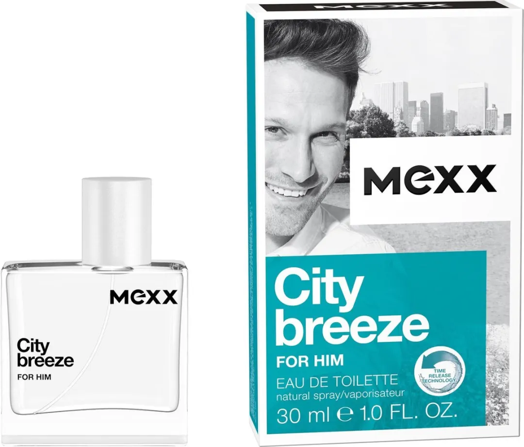 Mexx City Breeze Man Eau de Toilette 30ml