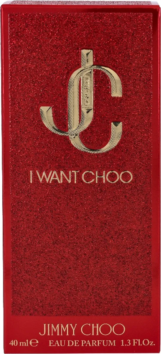 Jimmy Choo I Want Choo Eau de Parfum 40ml