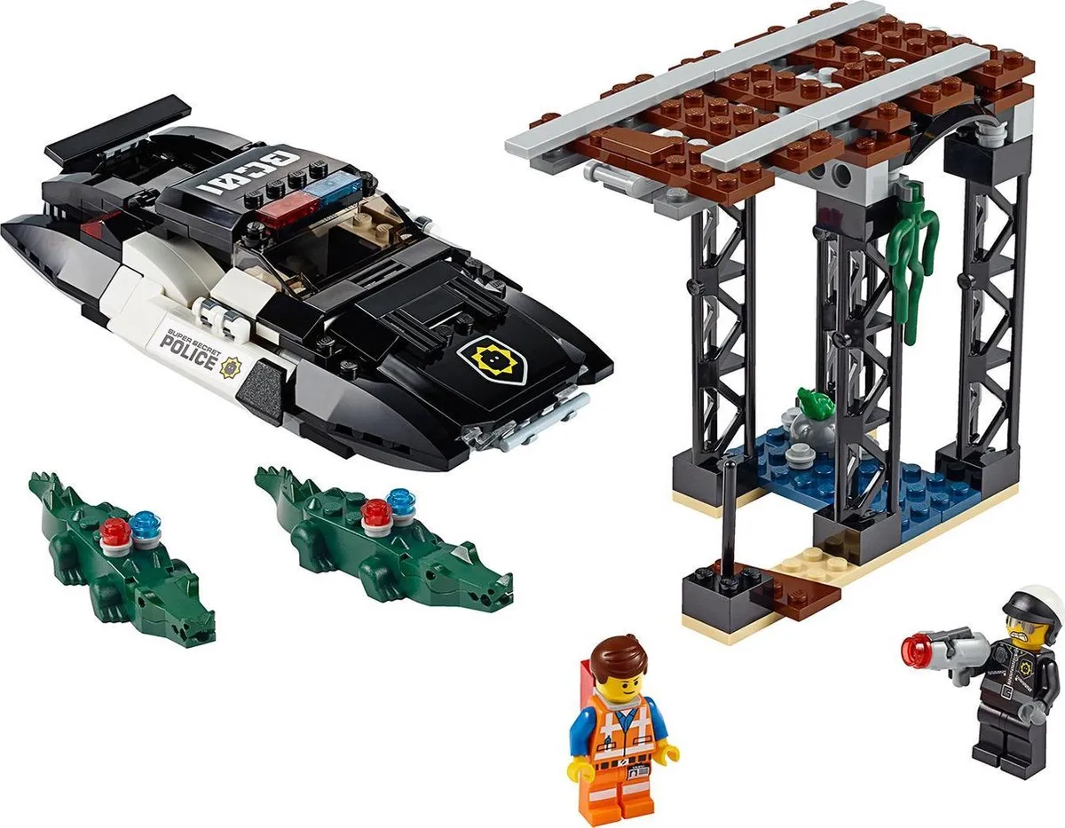 LEGO The Movie Achtervolging 70802 - 314 Stukken - afbeelding 3 van 4