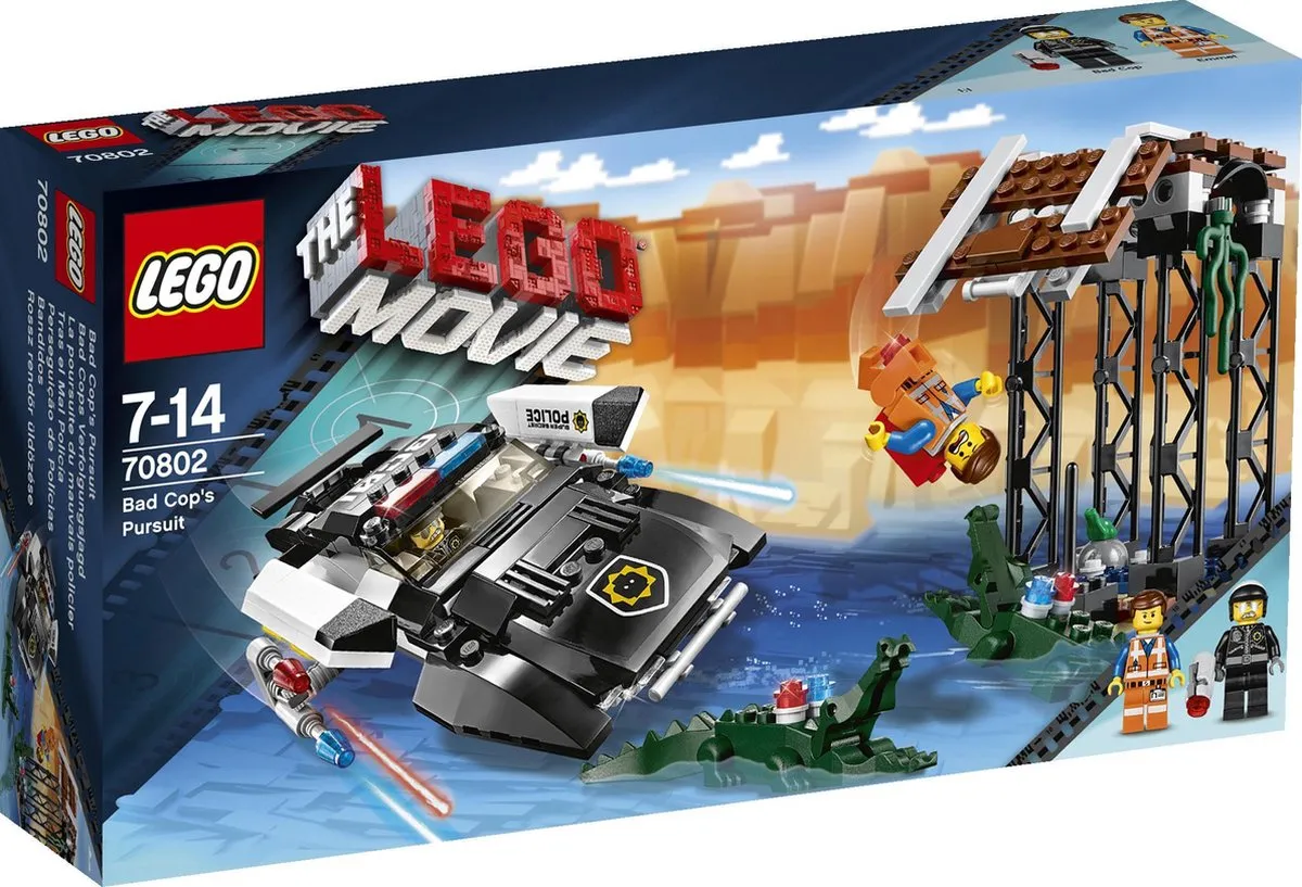 LEGO The Movie Achtervolging 70802 - 314 Stukken - afbeelding 2 van 4