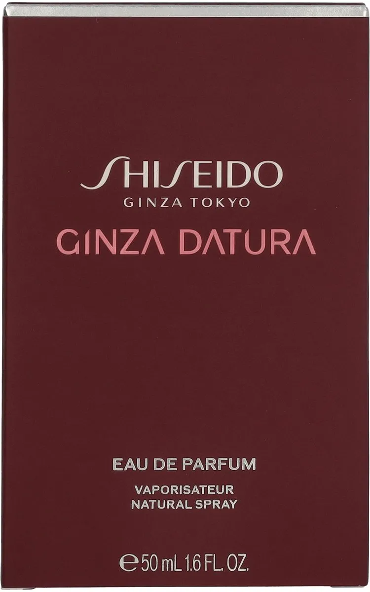 Shiseido Ginza Datura Eau de Parfum 50ml