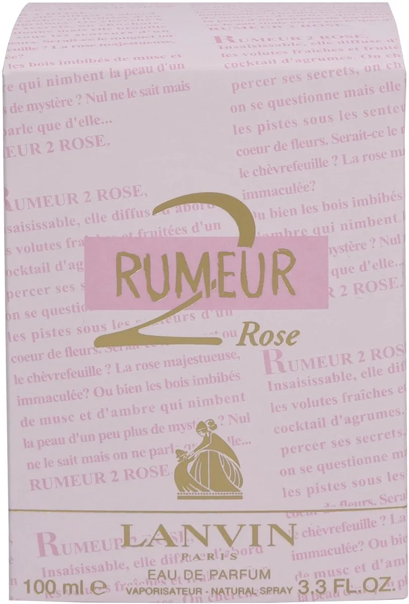 Lanvin Rumeur 2 Rose Eau de Parfum 100ml