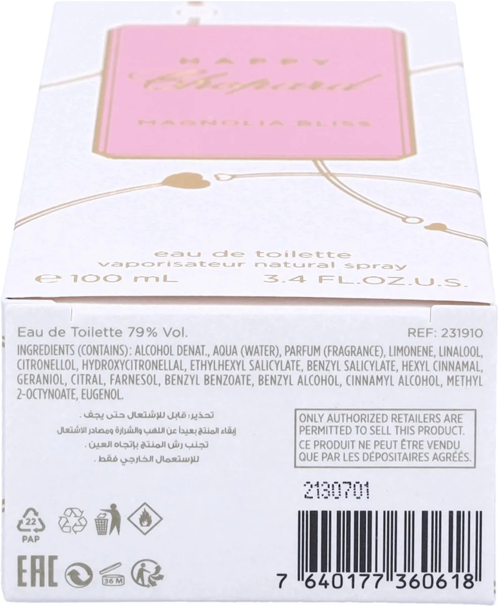 Chopard Happy Magnolia Eau de Toilette 100ml