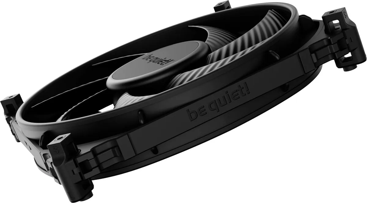 be quiet! Silent Wings 4 BL096 Behuizingsventilator 140mm - Zwart