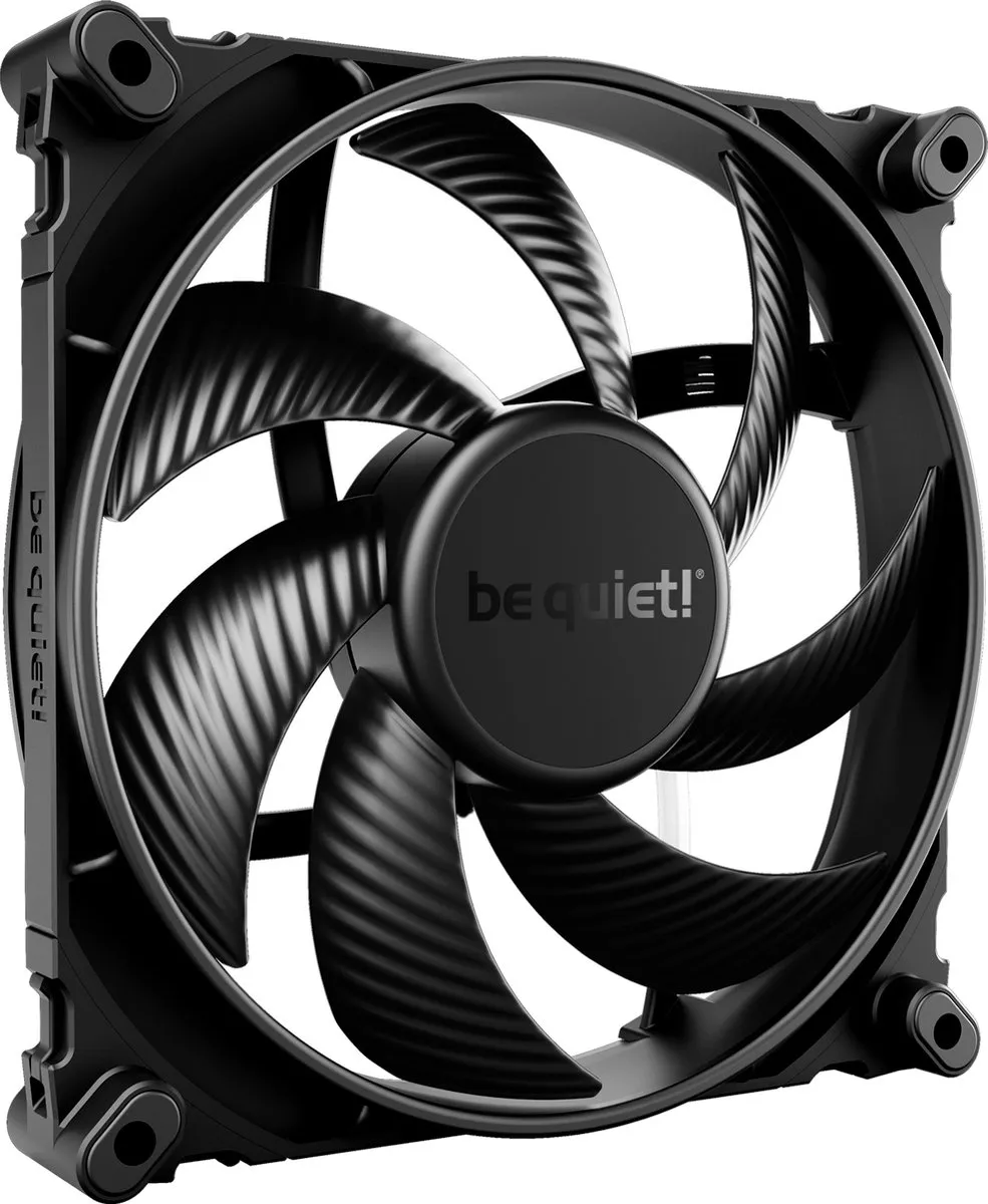 be quiet! Silent Wings 4 BL096 Behuizingsventilator 140mm - Zwart