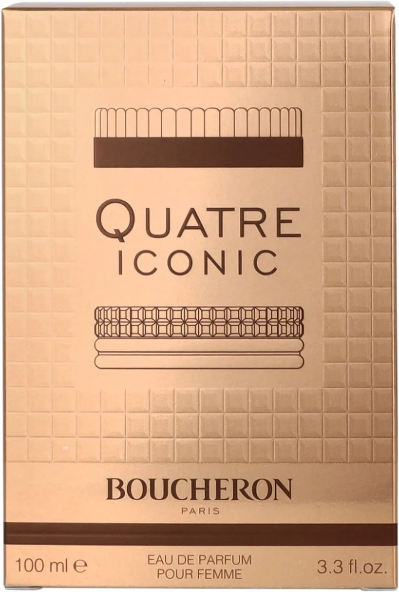 Boucheron Quatre Iconic Eau de Parfum 100ml