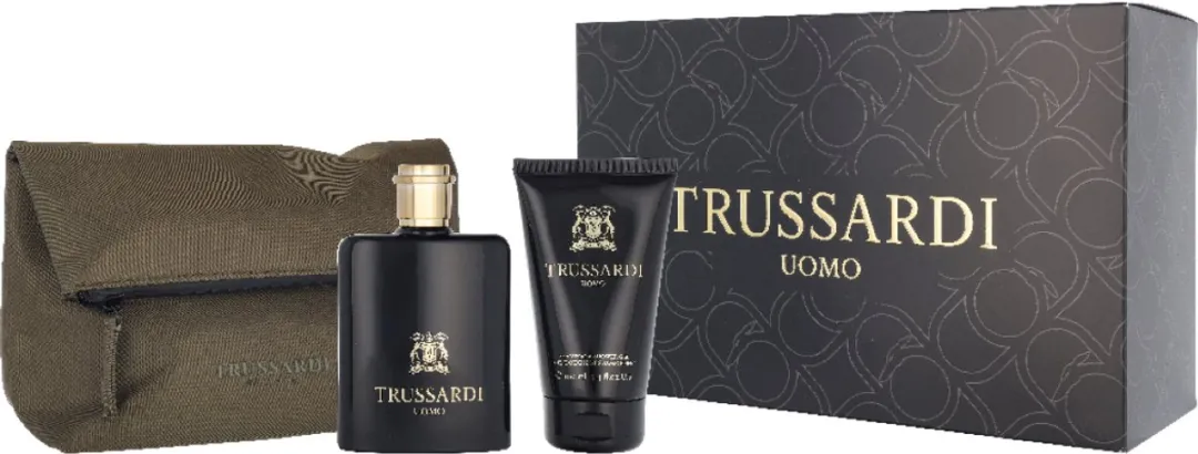 Trussardi Uomo Contemporary Giftset - 200ml - 3 Stuks