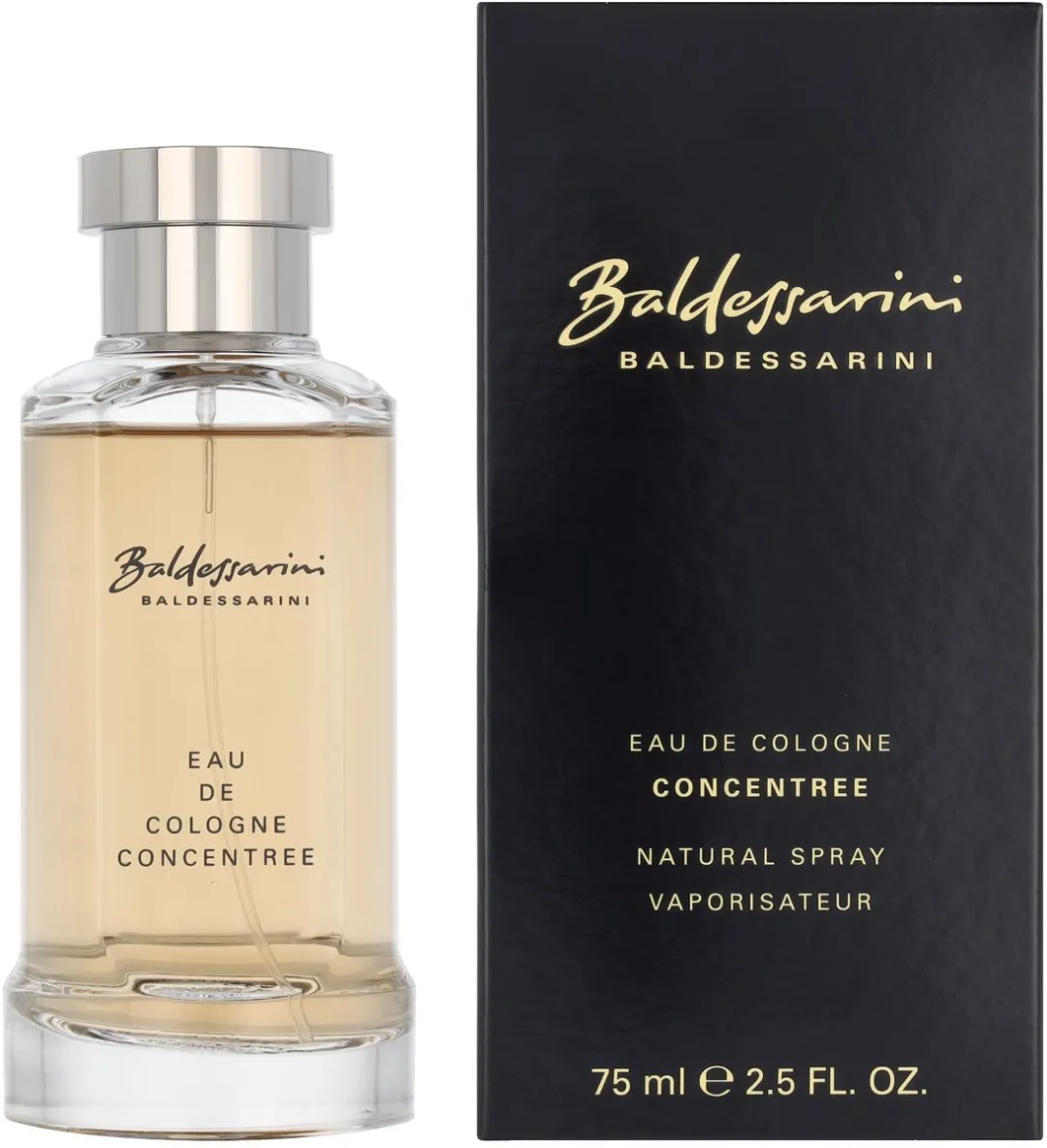 Baldessarini Concentree Eau de Cologne 75ml