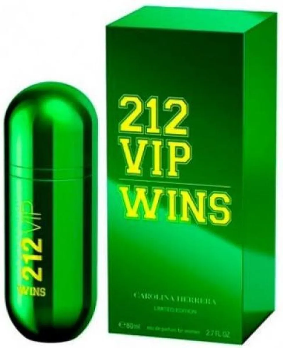 Carolina Herrera 212 VIP Wins Limited Edition Damesparfum 80ml