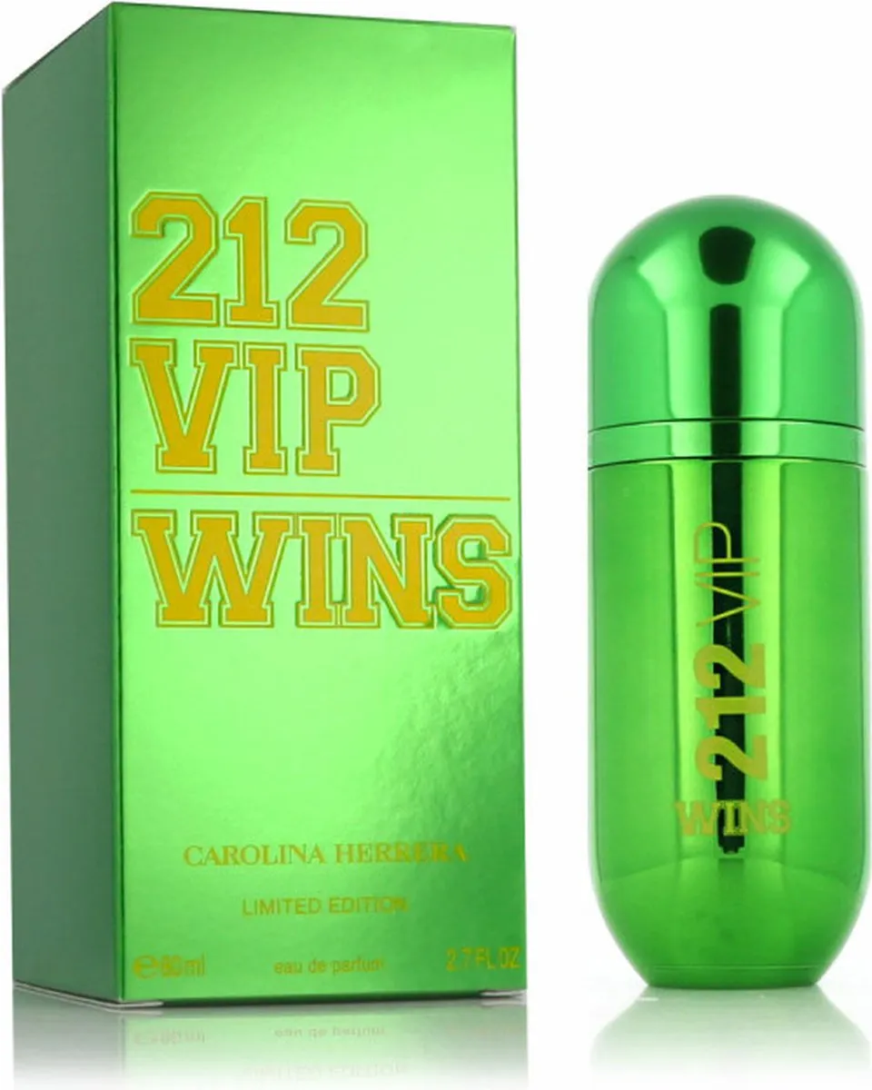 Carolina Herrera 212 VIP Wins Limited Edition Damesparfum 80ml